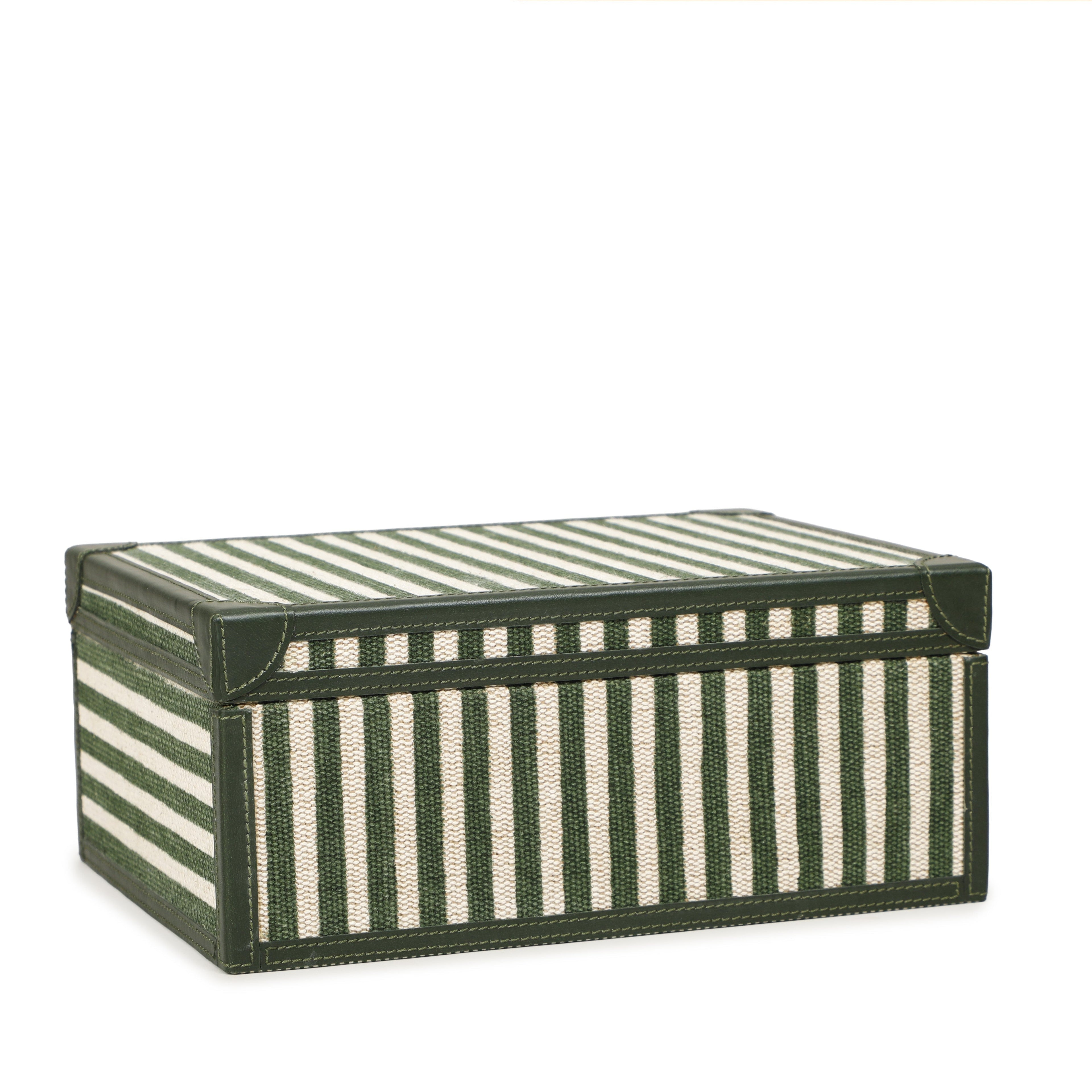 Kora Cotton Jute Contract-Grade Jewelry Box Set