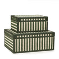 Kora Cotton Jute Contract-Grade Jewelry Box Set