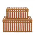 Kora Cotton Jute Contract-Grade Jewelry Box Set