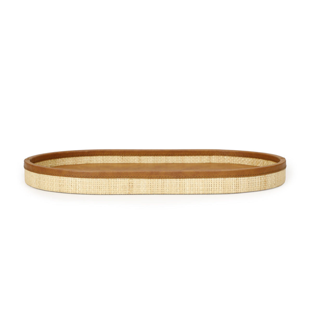 Hakiri Natural Raffia Contract-Grade Storage Tray