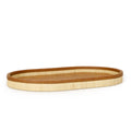 Hakiri Natural Raffia Contract-Grade Storage Tray
