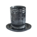 Channeled Swirl Resin Kiddush Cup