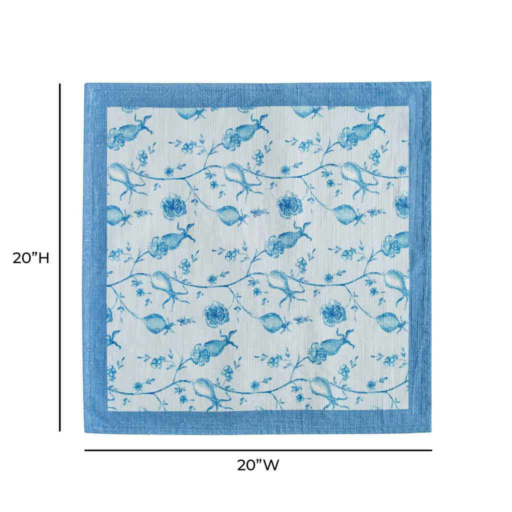 Dolce Natural Cotton Napkin - Set of 4