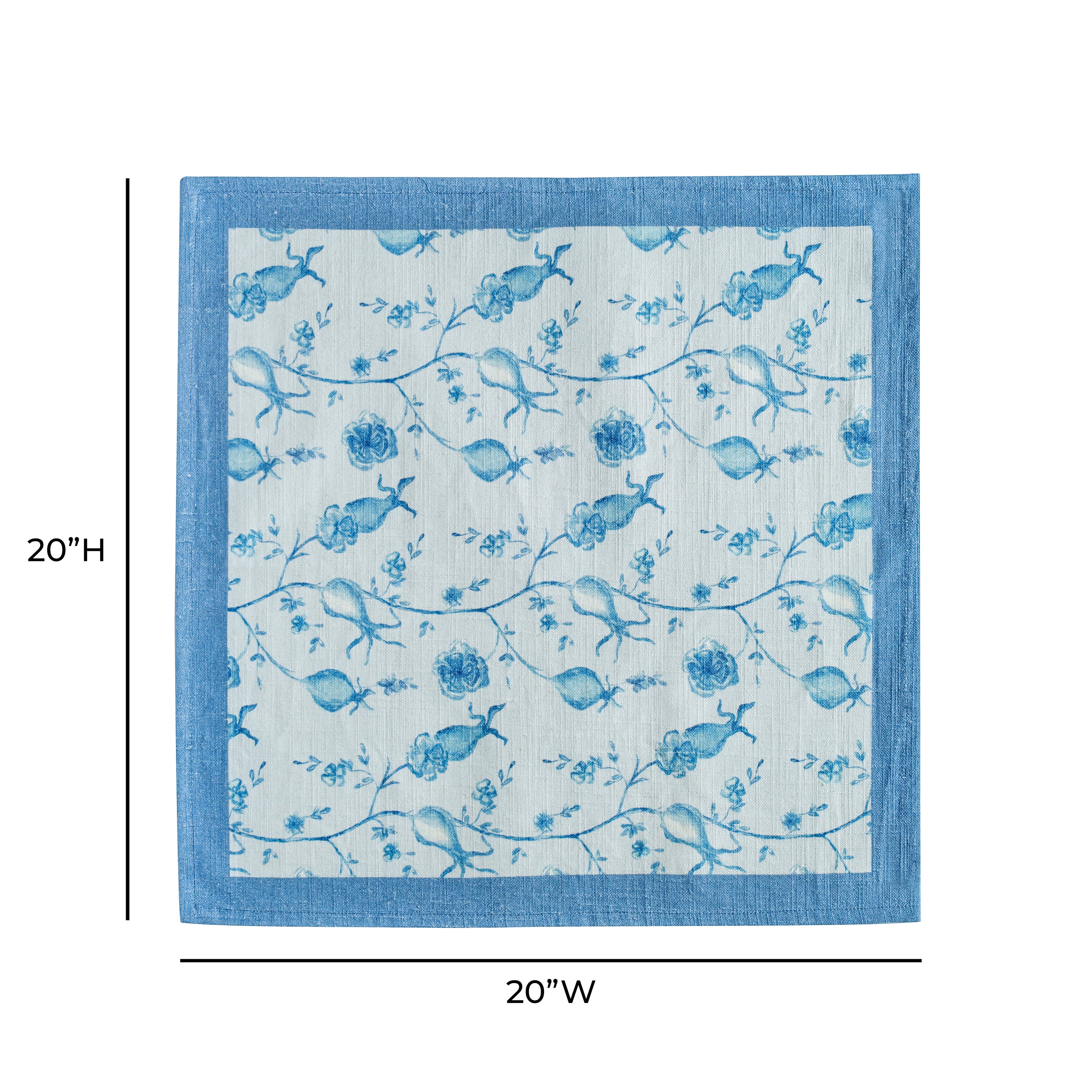 Dolce Natural Cotton Napkin - Set of 4