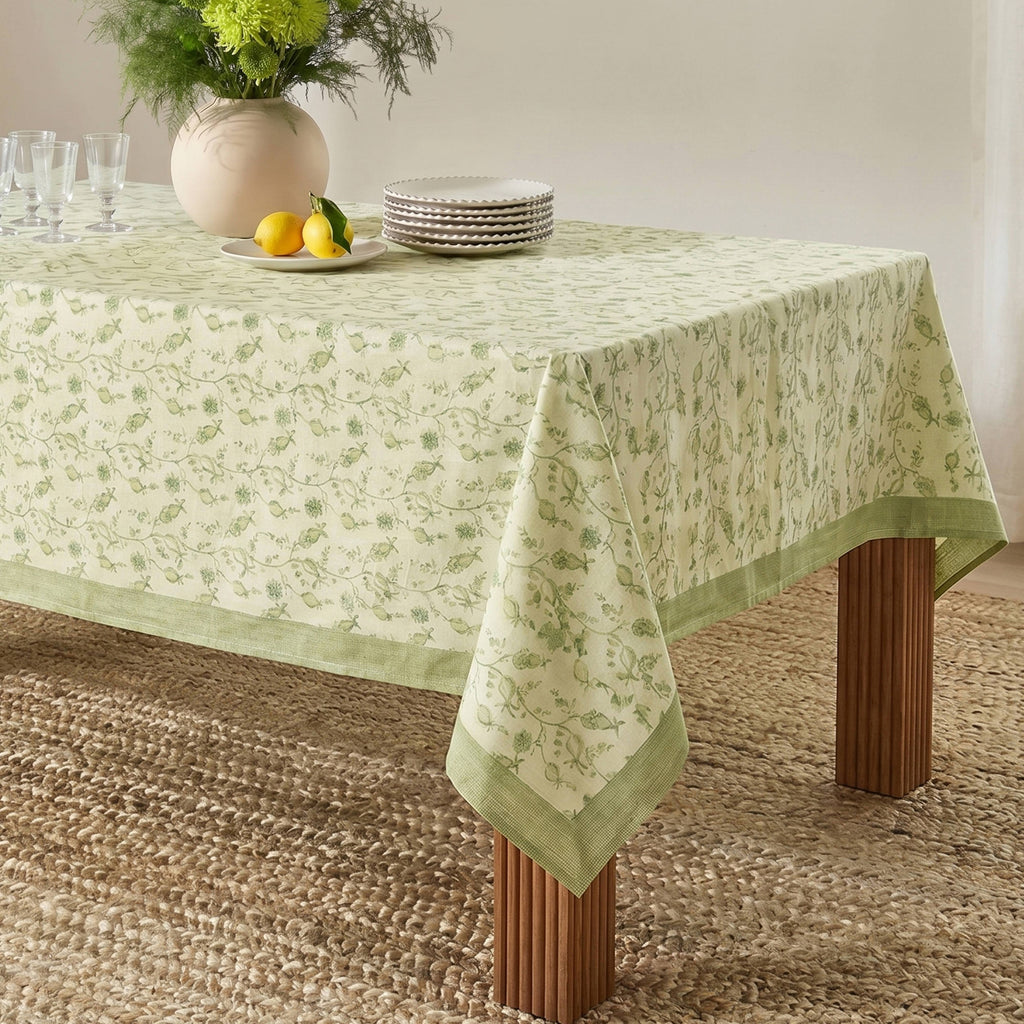 Dolce Natural Cotton Table Cloth