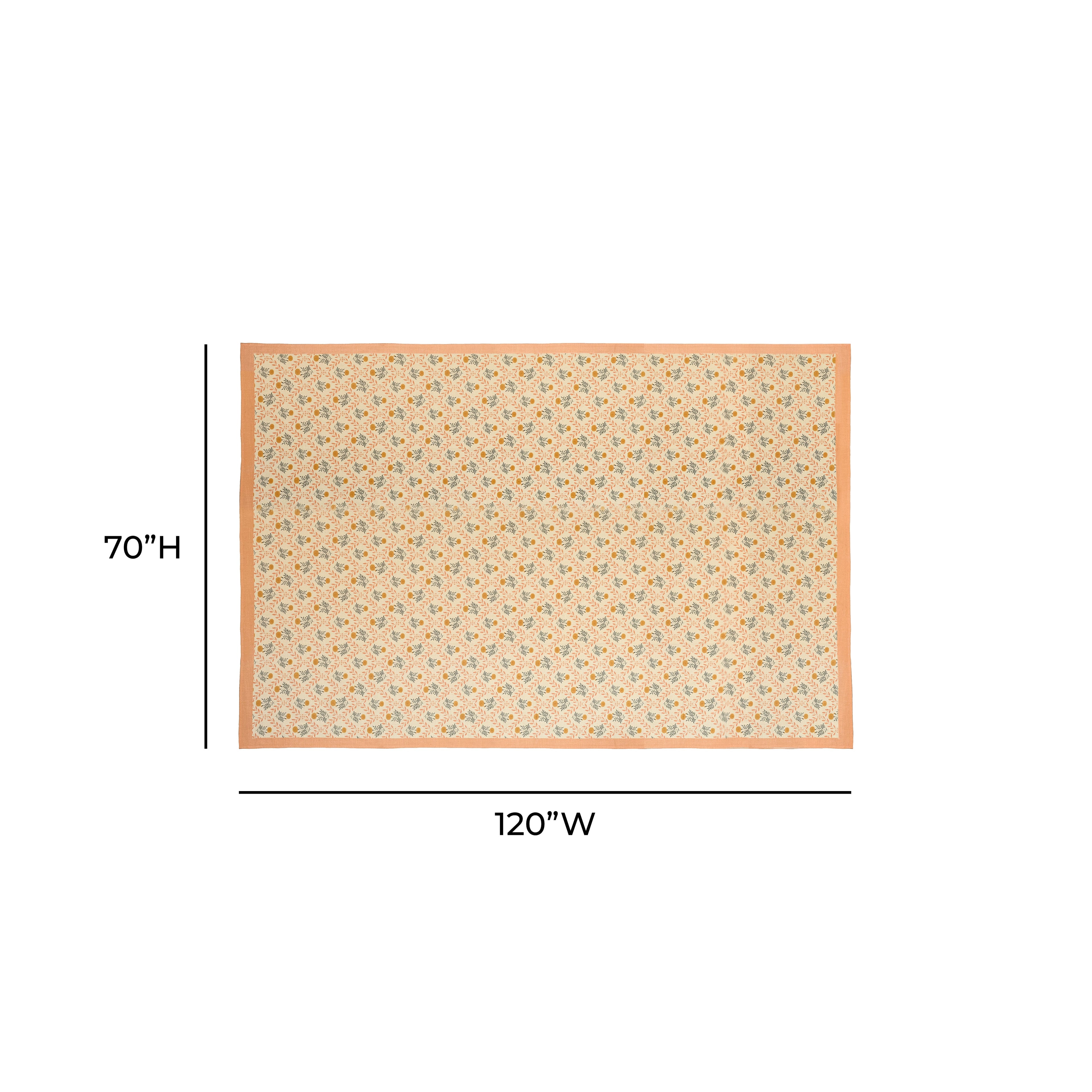 Dolce Natural Cotton Table Cloth
