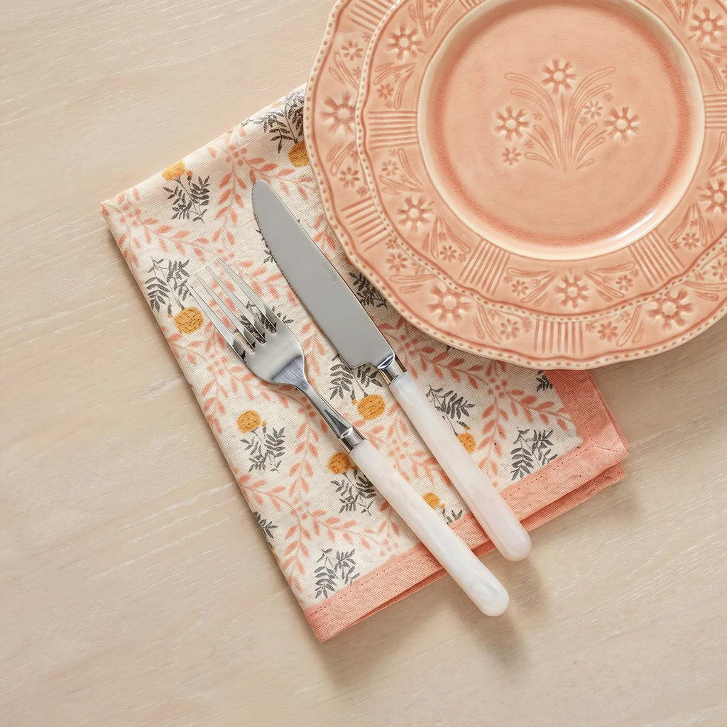 Dolce Natural Cotton Napkin - Set of 4