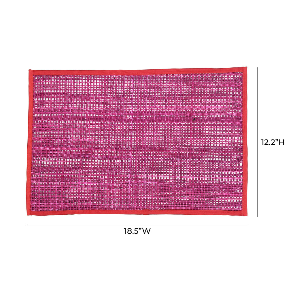 Peele Seagrass Placemat - Set of 4