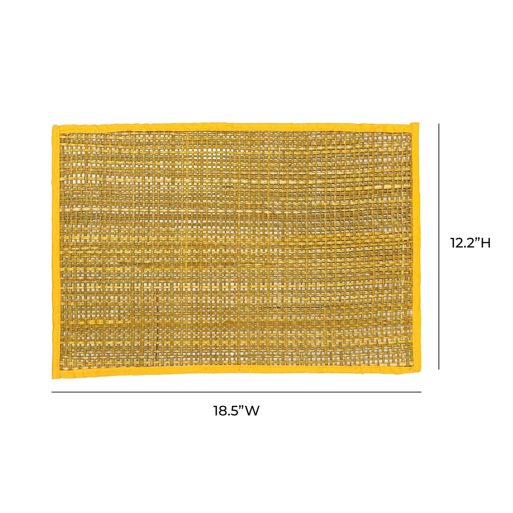Peele Seagrass Placemat - Set of 4