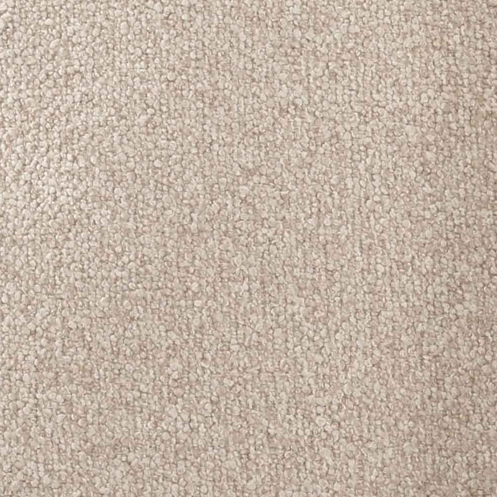 Sylvie 4-Piece Cream Performance Boucle Chaise Sectional