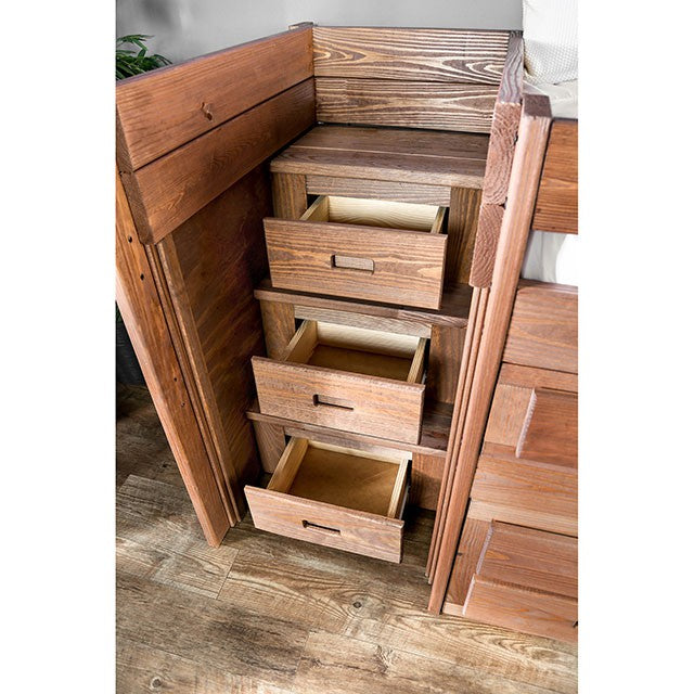 Colin Twin Panel Bed