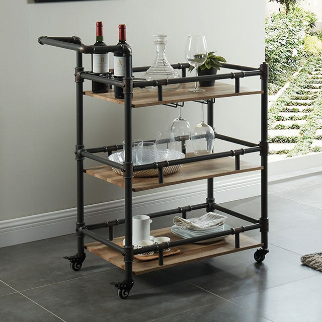 Tiana Serving Cart