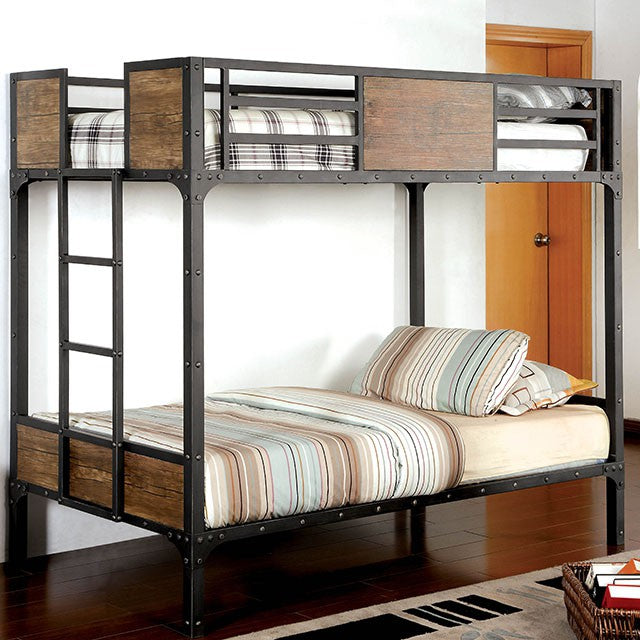 Rowley Twin Bed/Workstation