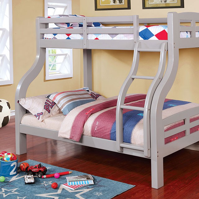 Southall Twin/Full Metal Bunk Bed