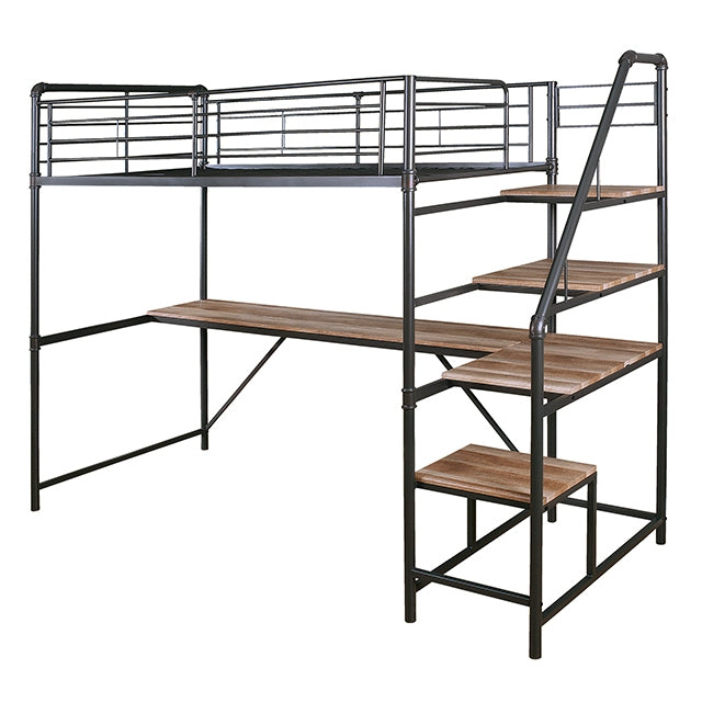 Rowley Twin Bed/Workstation