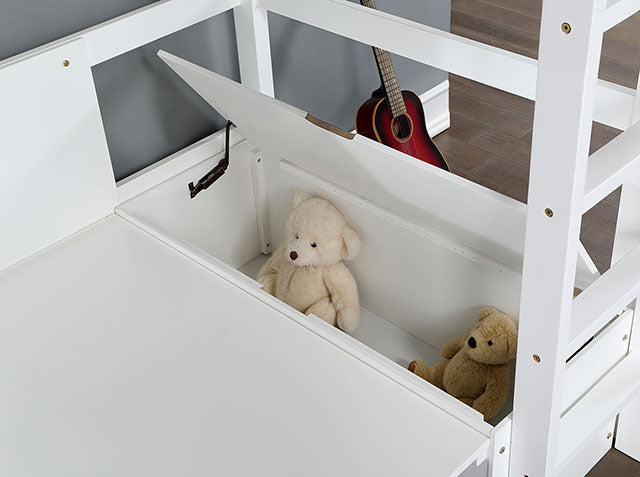 Cameron Twin/Twin Bunk Bed