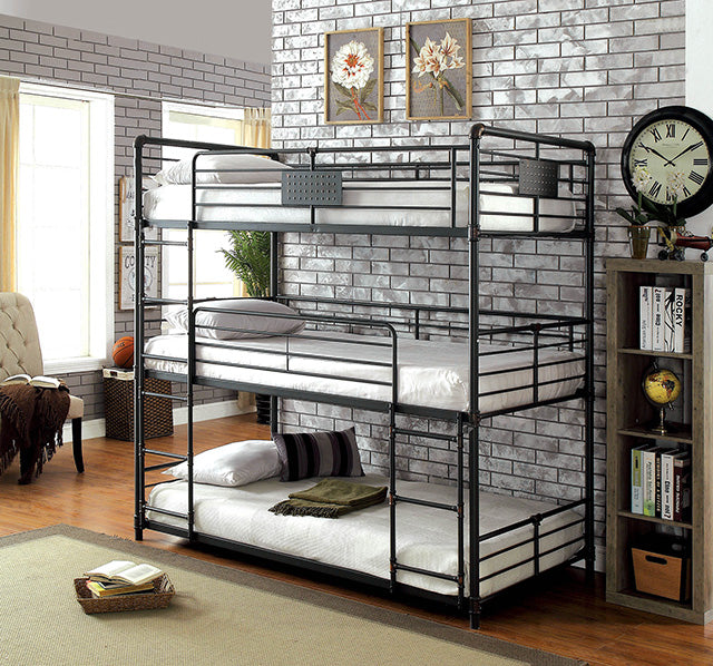 Olga Full/Full/Full Bunk Bed