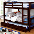 Cameron Full/Full Bunk Bed, Gray