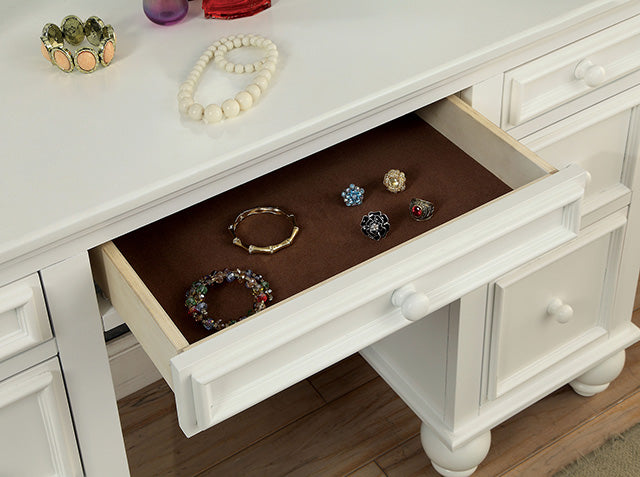Athy Vanity w/ Stool