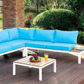 Winona Patio Sectional w/ Ottoman