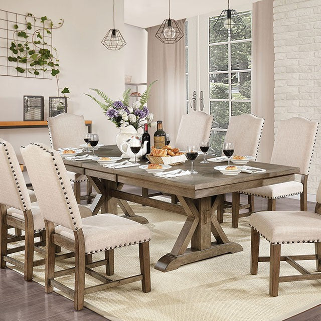 Julia 7 Pc Dining Table Set