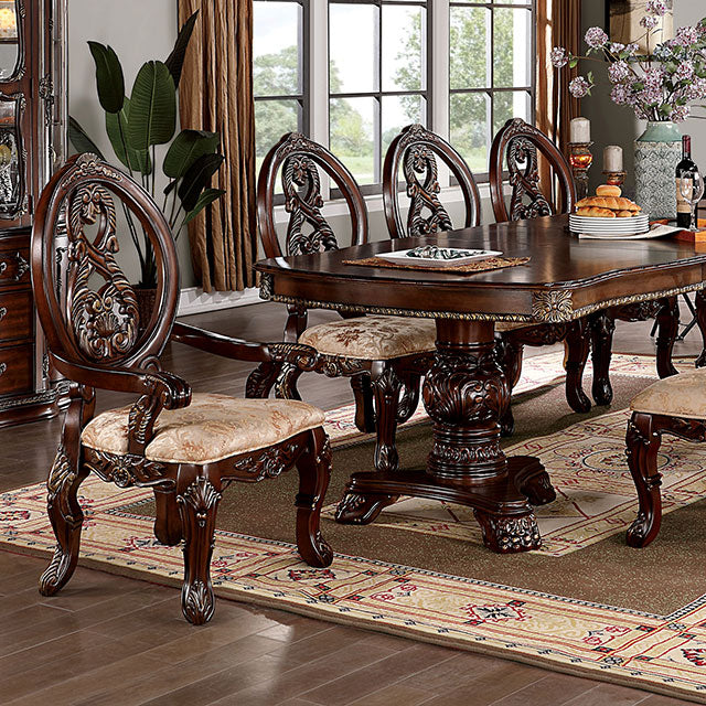 Normandy 7 Pc Dining Table Set