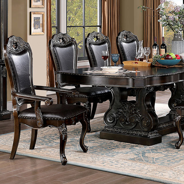 Lombardy 9 Pc Dining Table Set