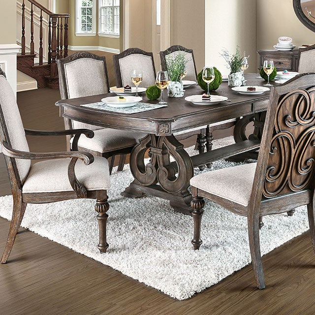 Arcadia 7 Pc Dining Table Set