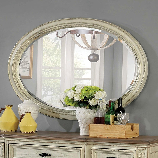 Arcadia Oval Mirror