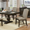 Faulk 6 Pc Dining Table Set with Bench