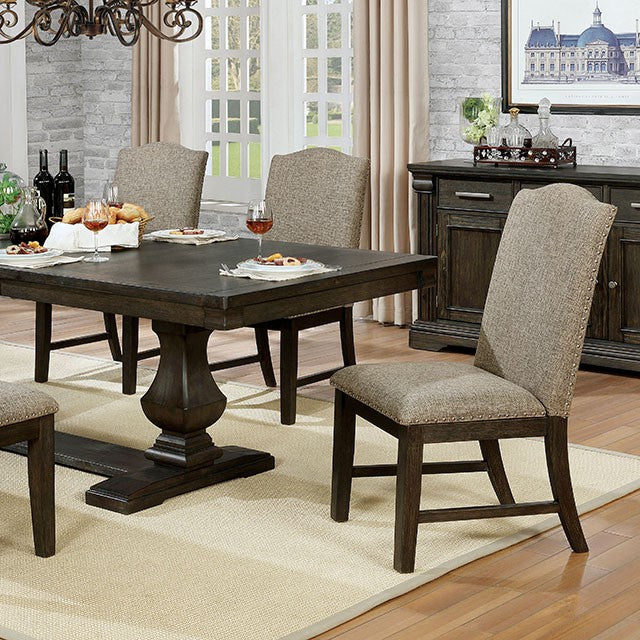 Faulk 6 Pc Dining Table Set with Bench