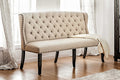 Sania 3-Seater Love Seat Bench
