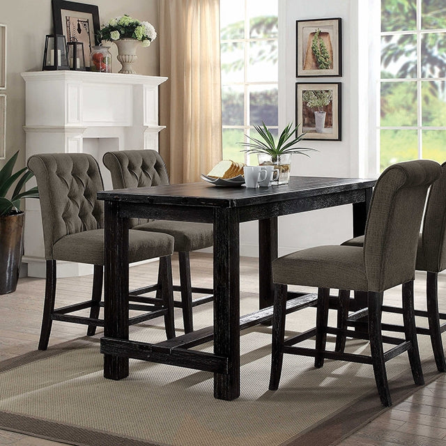 Sania 5 Pc Counter Ht Table Set