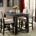 Sania 5 Pc Counter Height Table Set