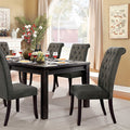 Sania 7 Pc Dining Table Set