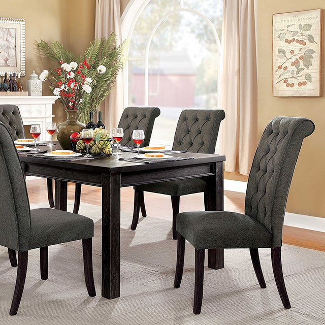 Sania 7 Pc Dining Table Set