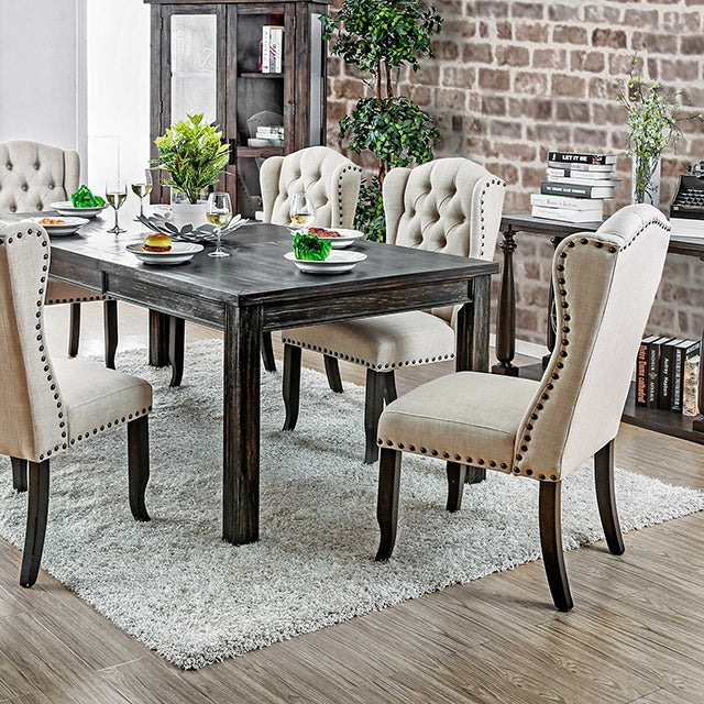 Sania 7 Pc Dining Table Set