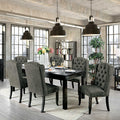Sania 7 Pc Dining Table Set