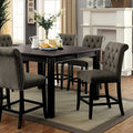 Sania 7 Pc Counter Height Table Set