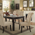 Sania 7 Pc Dining Table Set