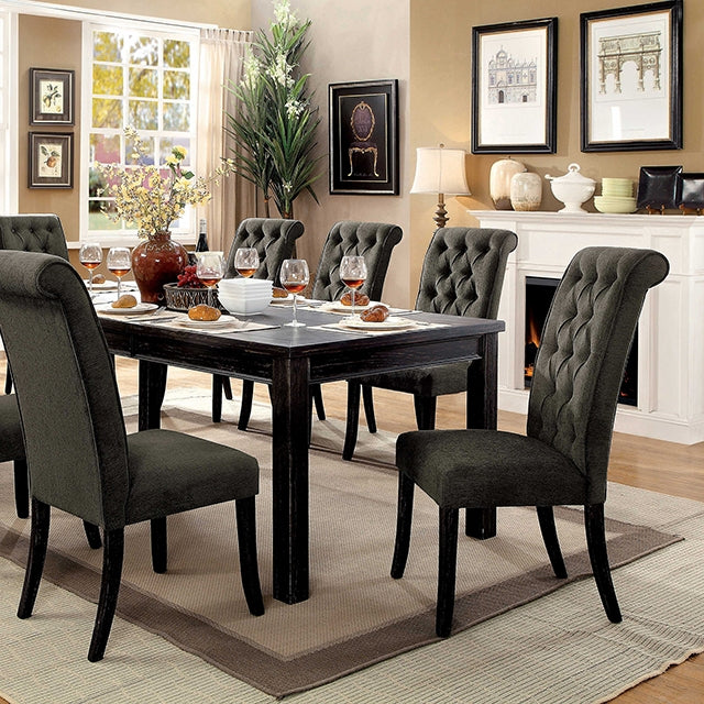 Sania 9 Pc Dining Table Set