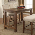 Sania 5 Pc Counter Height Table Set