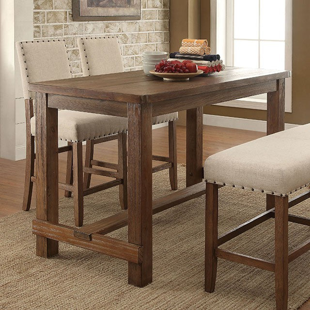 Sania 5 Pc Counter Height Table Set