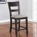 Sania Counter Ht. Side Chair (2/Ctn)