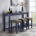 Caerleon 4 Pc Counter Height Set