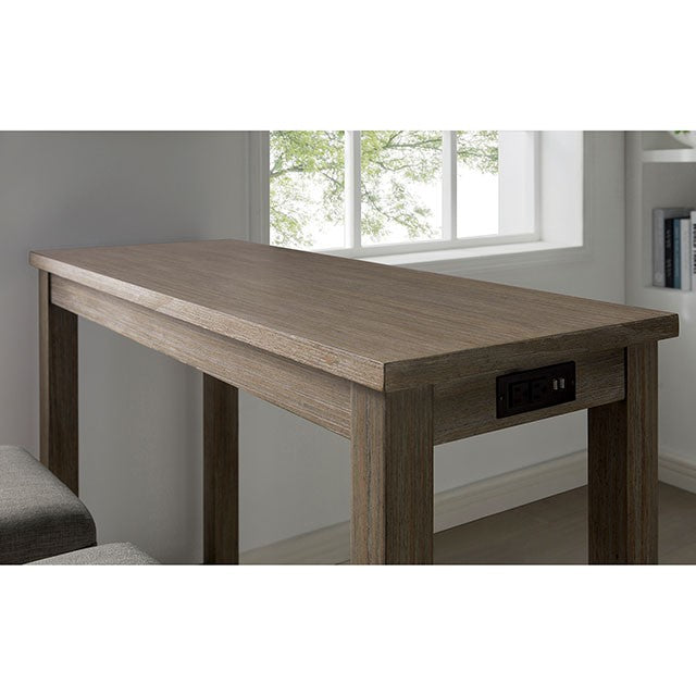 Caerleon 3 Pc Counter Height Dining Set