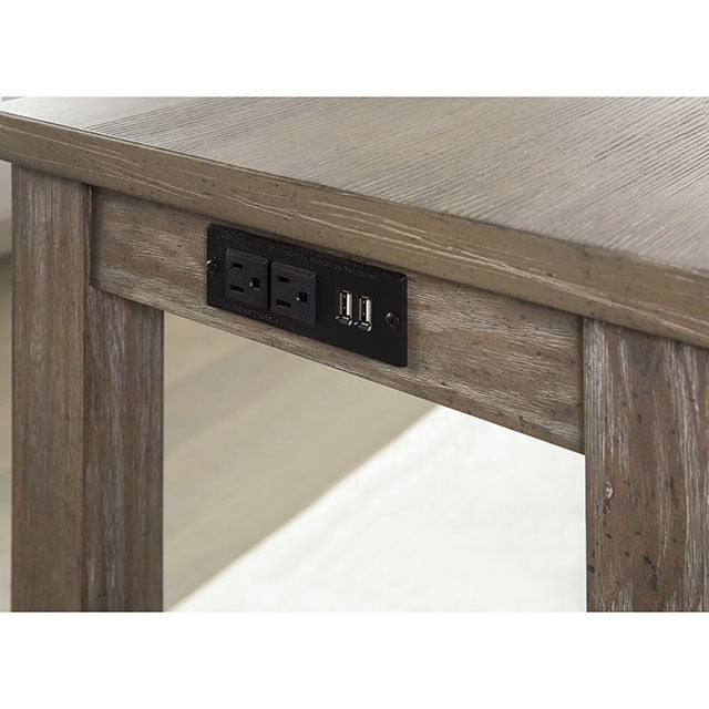 Caerleon 4 Pc Counter Height Dining Set