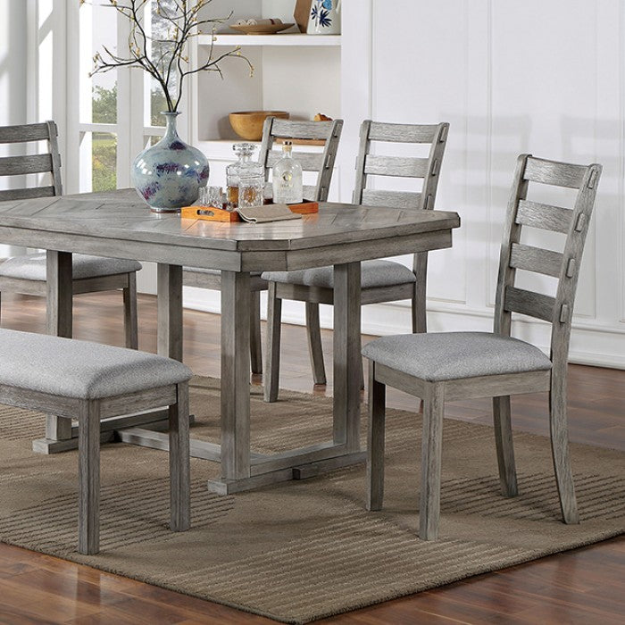 Laquila 7 Pc Dining Table Set