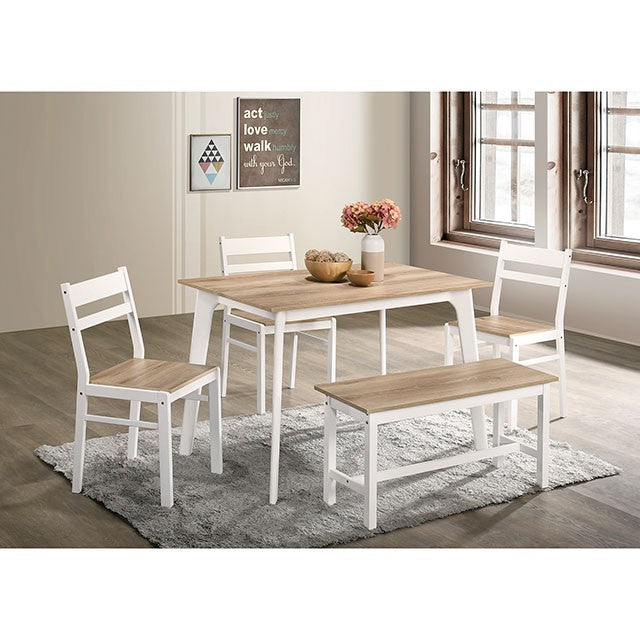 Debbie 5 Pc Dining Table Set