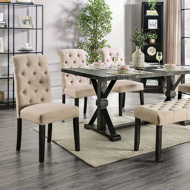 Alfred 7 Pc Dining Table Set
